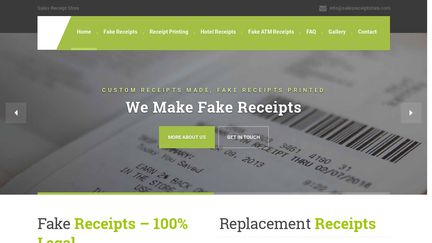 SalesReceiptStore