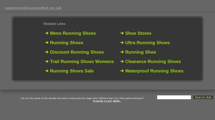 SalomonShoesOutlet.co.uk