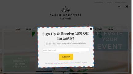 Sarah Horowitz Parfums