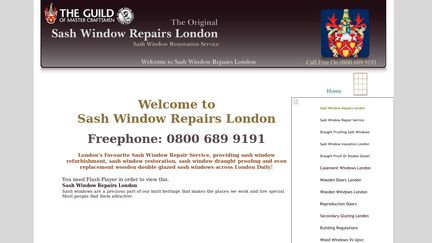 Sashwindowrepairs-london.co.uk