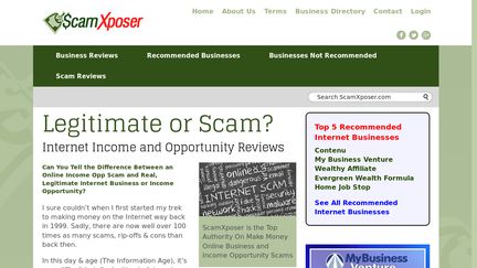 ScamXposer