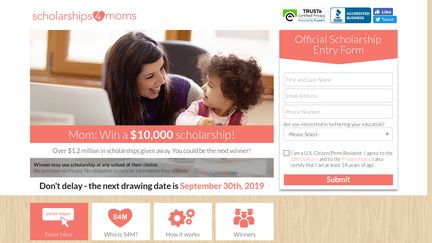 Scholarships4moms