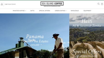 Seaislandcoffee.com