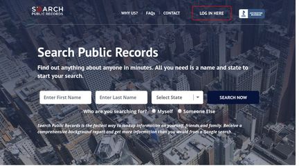 Search Public Records