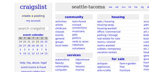 Seattle.craigslist Reviews - 2 Reviews of Seattle.craigslist