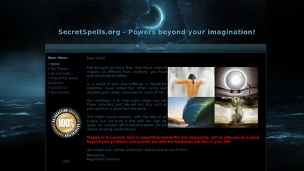 Secretspells.org