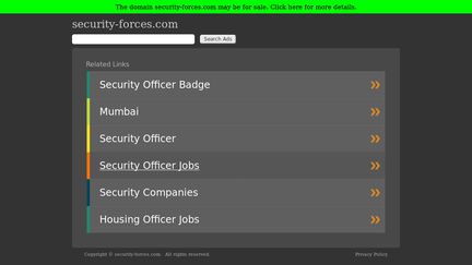 Security-forces