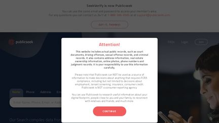 SeekVerify