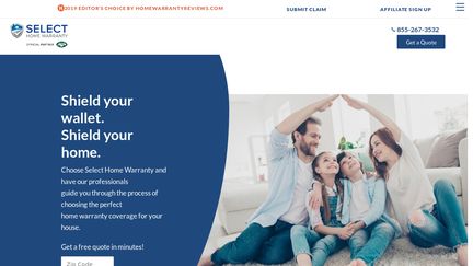 SelectHomeWarranty