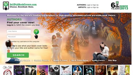 SelfPubBookCovers