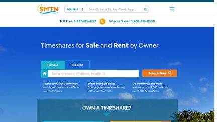 Sell My Timeshare NOW
