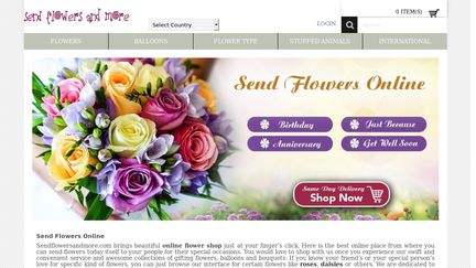 SendFlowersAndMore