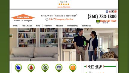 SERVPRO Of Bellingham