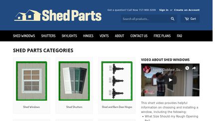 Shed-parts