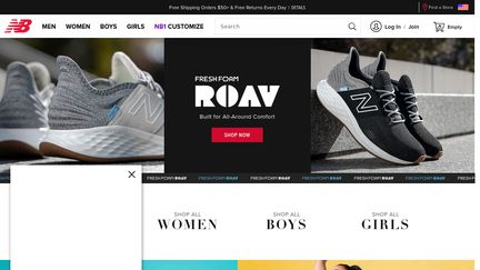 Shop New Balance