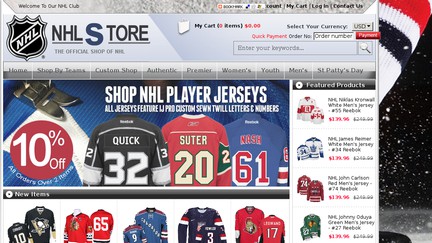 ShopNHLonline
