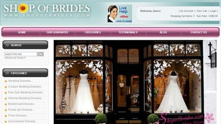 Shop of Brides Apparl Co.Ltd.