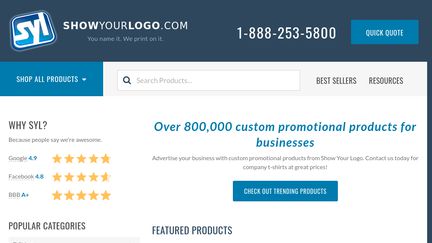 Show Your Logo, Inc.