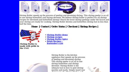 Shrimp Butler