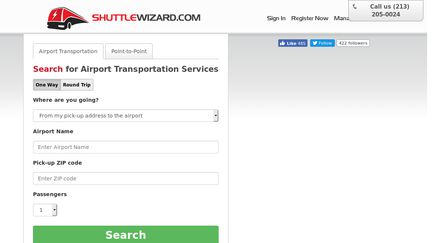 ShuttleWizard
