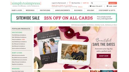 Simply to Impress