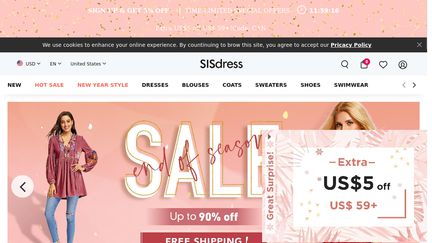 Sisdress