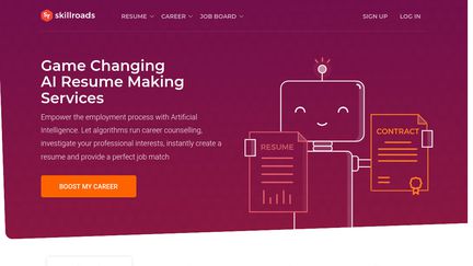 Skillroads - AI Resume Career Builder