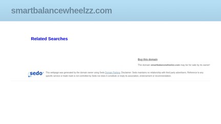 SmartBalanceWheelz