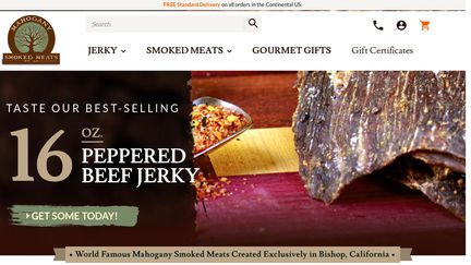 Mahogany Smoked Meats