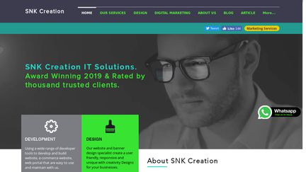 Snkcreation.com