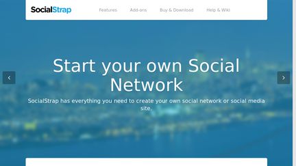SocialStrap.net