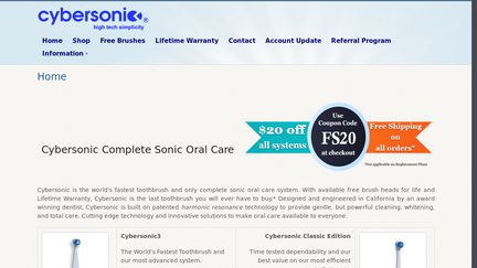 SonicToothbrush