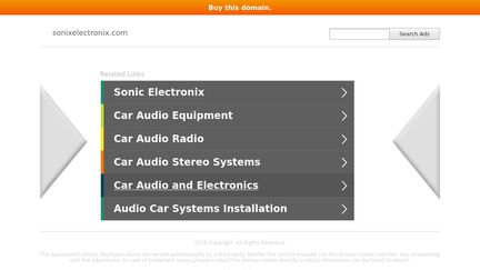 Sonixelectronix