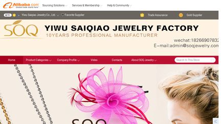 Yiwu Saiqiao Jewelry Factory