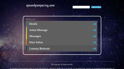 Spaandpampering.com