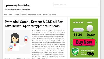 SpanAwayPainRelief