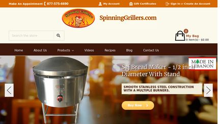 Spinning Grillers