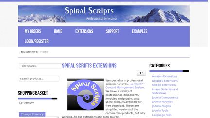 Spiral Scripts