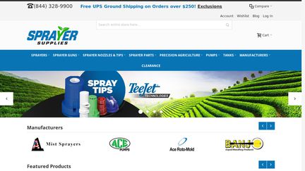 Sprayer Supplies