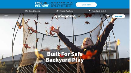 Springfree Trampoline