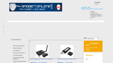 SpyGadgetOnline.ca