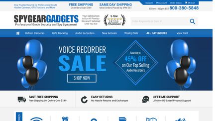 Spygear Gadgets