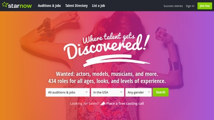 StarNow.co.uk