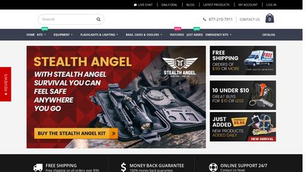 Stealth Angel Survival