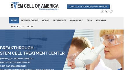 Stem Cell Of America