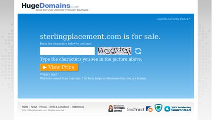 Sterlingplacement