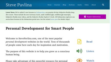 Stevepavlina.com