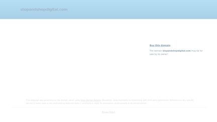 Stopandshopdigital
