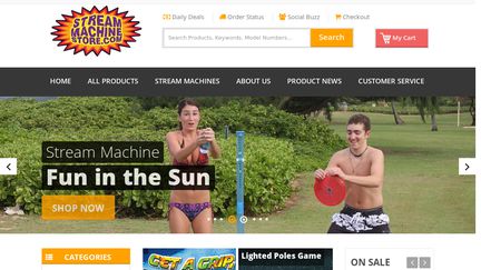 StreamMachineStore