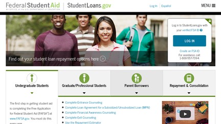Studentloans.gov